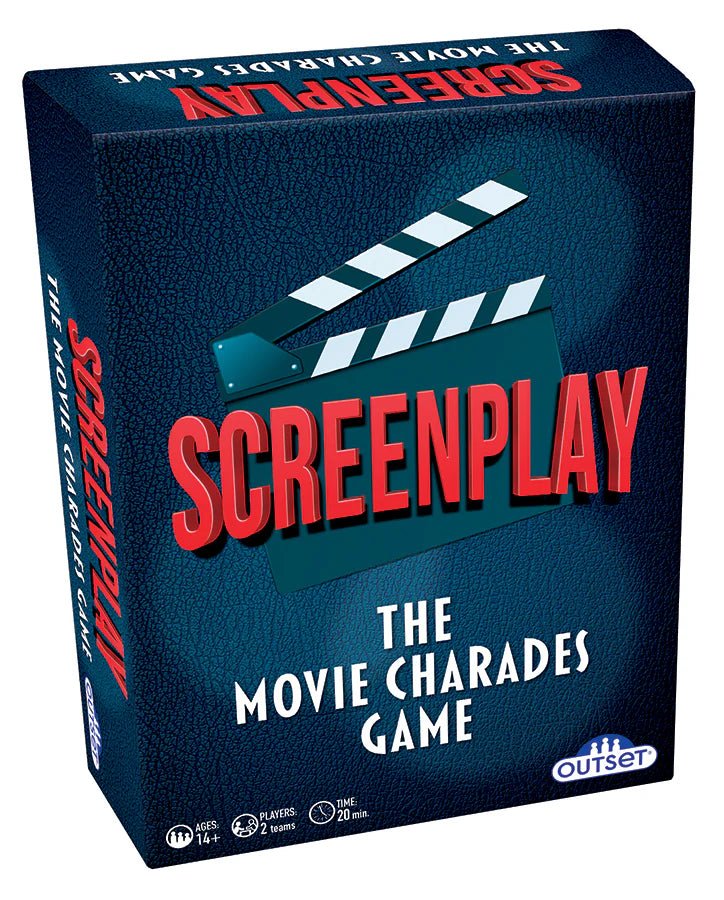 SCREENPLAY: The Movie Charades - WiredVillage Games - Outset Media
